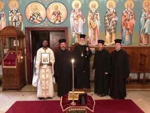 Κοσμάς ο Αιτωλός: Θεία Λειτουργία στο Πατριαρχείο Αλεξανδρείας
