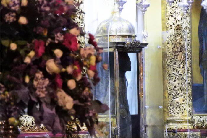 Ζάκυνθος: Αρχιερατική Λειτουργία κατά την 2η μέρα του εορταστικού θερινού τριημέρου για τον Άγιο Διονύσιο 