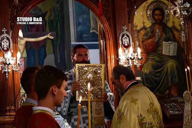 Άργος: Αρχιερατική Θεία Λειτουργία στον Καθεδρικό Αγίου Πέτρου