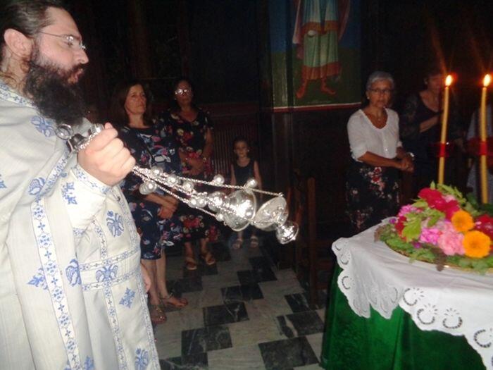 Παναγία Βασίλισσα: Ξεκίνησαν οι εορταστικές εκδηλώσεις στο Μουζάκι