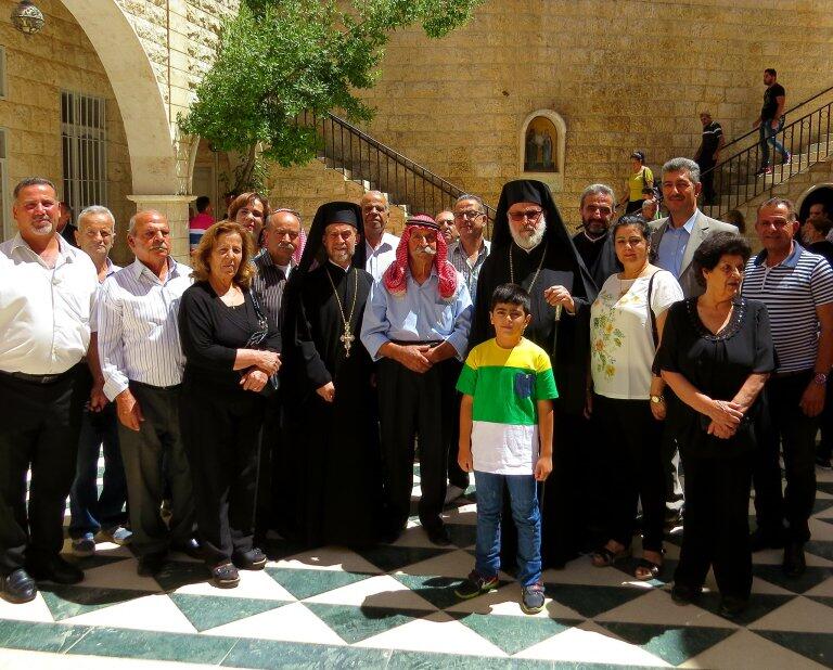 Συρία: Πρώτη λειτουργία στην ορθόδοξη μονή της Αγ. Θέκλας στην ιστορική Μααλούλα