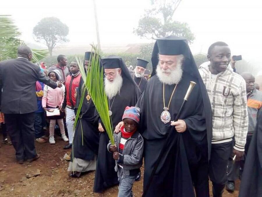 Αλεξανδρείας Θεόδωρος: «Η καρδιά της ιεραποστολής κτυπά εδώ στην Κένυα»
