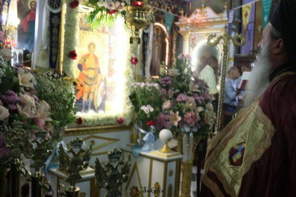 Αγιος Φανούριος: Λαμπρός εορασμός στη Μητρόπολη Κεφαλληνίας