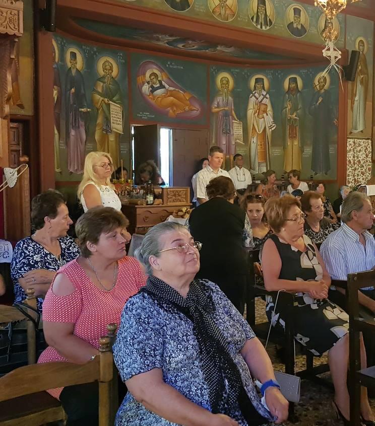 Κοίμηση της Θεοτόκου - Ρόδος: Πλήθος πιστών στον Ιδρυματικό Ναό Αγίου Τρύφωνος