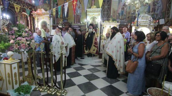 Αγιος Φανούριος: Λαμπρός εορασμός στη Μητρόπολη Κεφαλληνίας