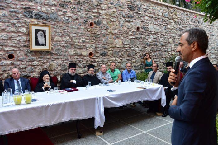 Παρουσίαση της νεανικής ποιητικής ανθολογίας του Οικουμενικού Πατριάρχη στο Νιχώρι
