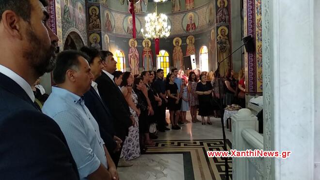 Ο Αρχιεπίσκοπος συναντήθηκε με την πολιτική ηγεσία της Ξάνθης