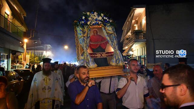 Αγία Ζώνη: Η Νέα Τίρυνθα γιορτάζει την Κατάθεση της Τιμίας Ζώνης της Υπεραγίας Θεοτόκου 