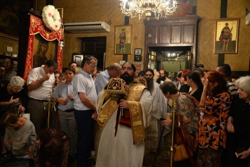 Κοίμηση της Θεοτόκου: Λαμπρός Εορτασμός στη Μητρόπολη Πατρών