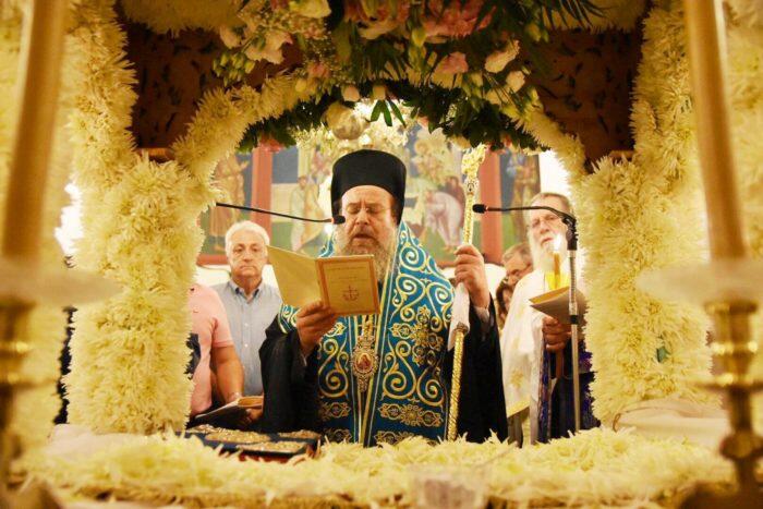 Χαλκιδική: Χιλιάδες πιστοί στο προσκύνημα της Παναγίας