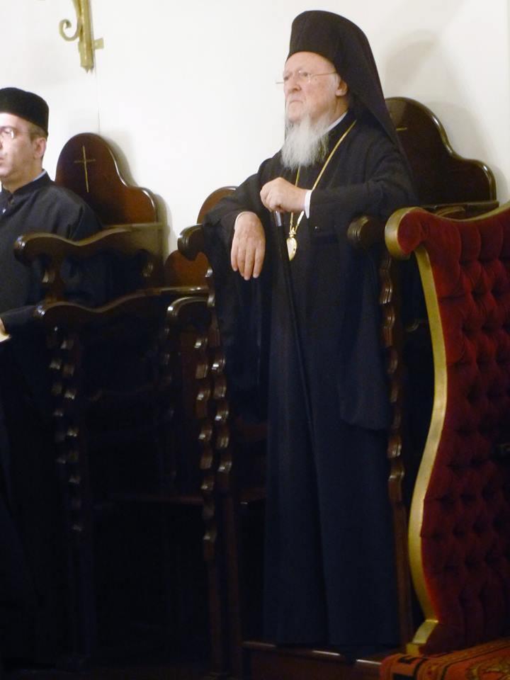 Ο Οικουμενικός Πατριάρχης στον Άγιο Γεώργιο Μεσαχώρου 