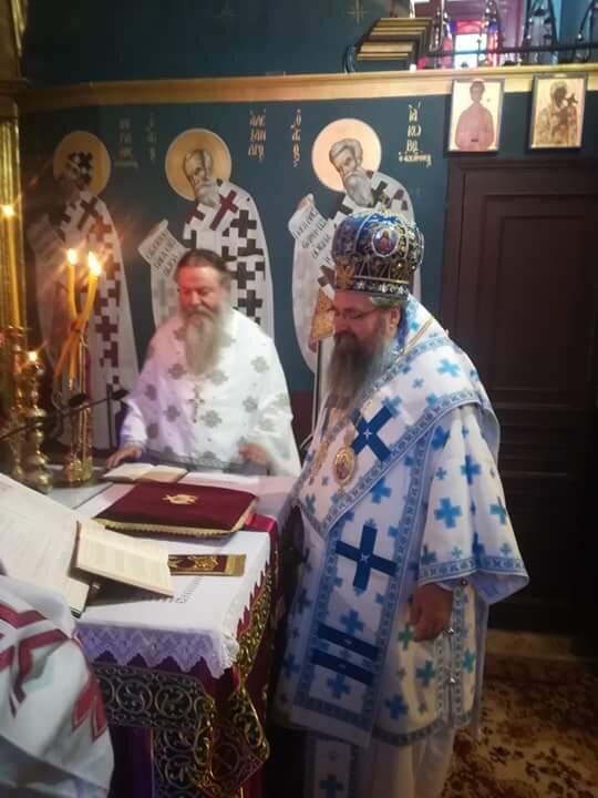 Ετήσιο Αρχιερατικό Μνημόσυνο της μεγάλης ευεργέτιδος Μαρίας Αιγειαλίδου στην Ιερά Μονή Φανερωμένης