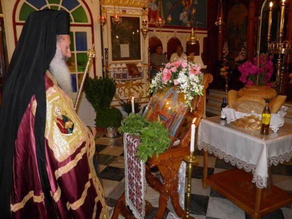 Κοίμηση της Θεοτόκου: Λαμπρή Εορτή στη Μητρόπολη Κεφαλληνίας