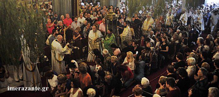 Ζάκυνθος: Τα Μπασίματα του Αγίου Διονυσίου - Ολοκληρώθηκαν οι εορτασμοί
