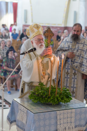 Εκκλησία Αλβανιας: Γιορτάστηκε με μεγαλοπρέπεια η ύψωση του Σταυρού 