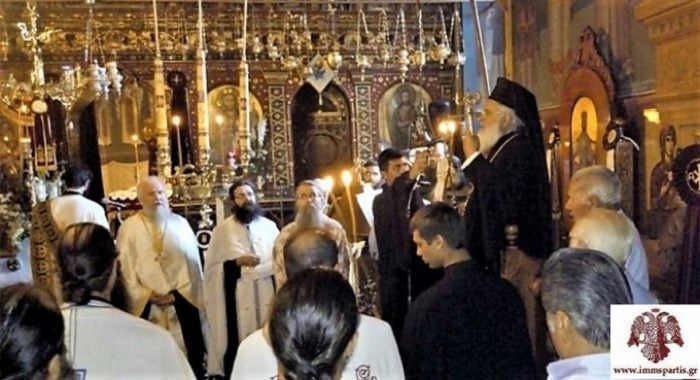 Λαμπρή Πανήγυρις στην Ι.Μ Φανερωμένης Αναβρυτής