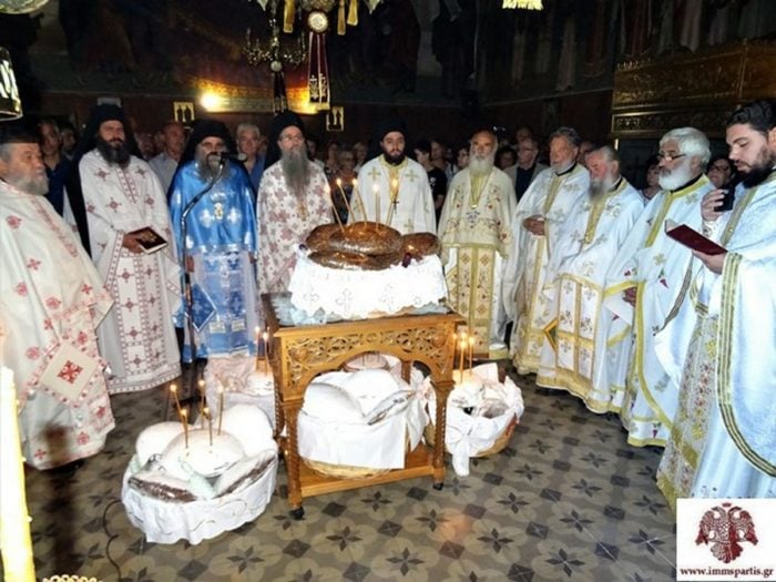 Λαμπρή Πανήγυρις στην Ι.Μ Φανερωμένης Αναβρυτής