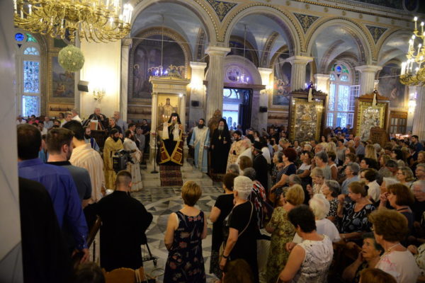 Γενέθλιο Θεοτόκου: Η Πάτρα εόρτασε την Παντάνασσά της 