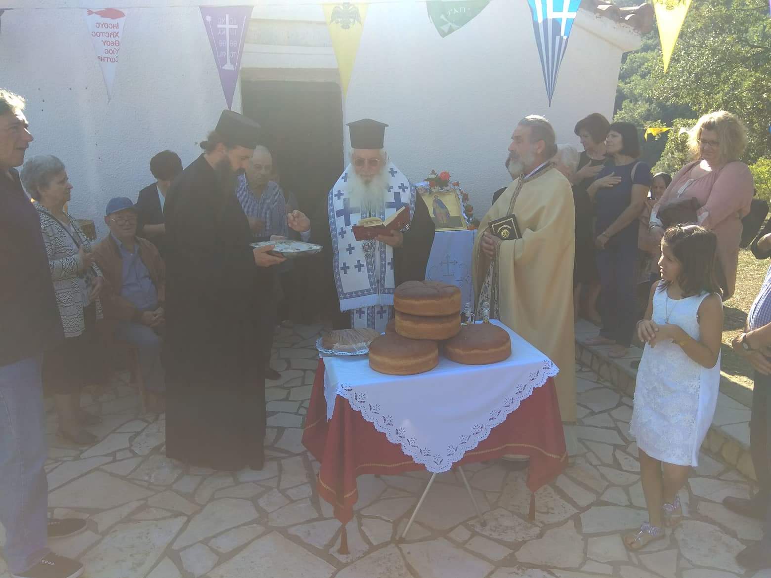 Εορτή Μεγαλομάρτυρος Αγίου Νικήτα - Θυρανοίξια Ναού στη Μητρόπολη Θηβών