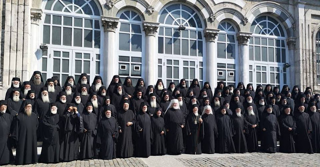 Φωτογραφία της Συνάξεως των Ιεραρχών του Οικουμενικού Θρόνου 2018 