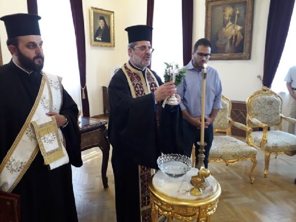 Αγιασμός για την έναρξη του νέου εκκλησιαστικού έτους στην Αρχιεπισκοπή Κύπρου