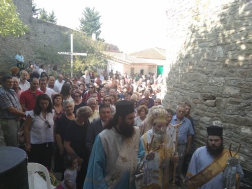 Γενέθλιο Θεοτόκου: Λαμπρή Εορτή στη Μονή Φιλοκαλίου στο χωριό Πέττα Αχαΐας 