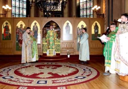 Υποδοχή τριών Προϊσταμένων Καθεδρικών Ναών της Φιλανδίας στη Στοκχόλμη