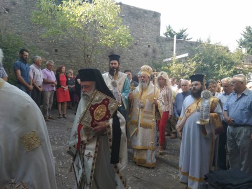 Γενέθλιο Θεοτόκου: Λαμπρή Εορτή στη Μονή Φιλοκαλίου στο χωριό Πέττα Αχαΐας 