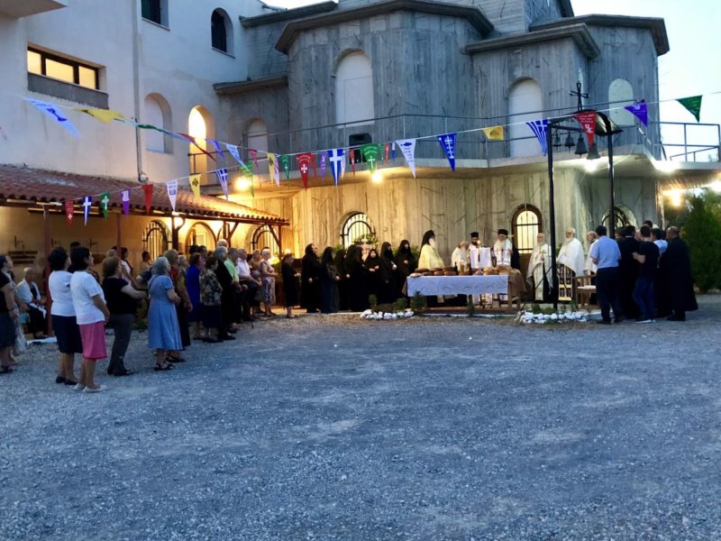 Εορτή Γενεσίου της Θεοτόκου στην Ι.Μονή Γεν.Θεοτόκου Ασωπίας και στην 114 Πτέρυγα Μάχης Τανάγρας 