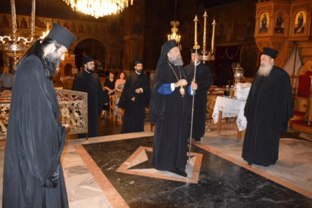 Καρδίτσα: Ιερά Αγρυπνία για το νέο εκκλησιαστικό έτος