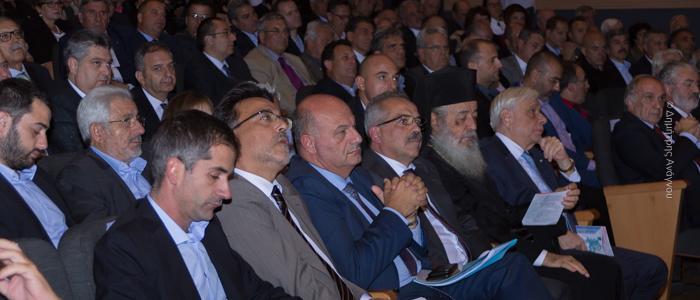 Ο Φθιώτιδος Νικόλαος στην κήρυξη των Εργασιών του 2ου Πανελληνίου Συνεδρίου «Ελλάδα - Ευρώπη 2020»
