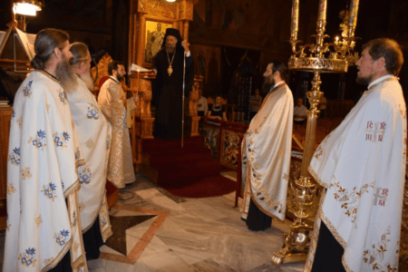Καρδίτσα: Ιερά Αγρυπνία για το νέο εκκλησιαστικό έτος