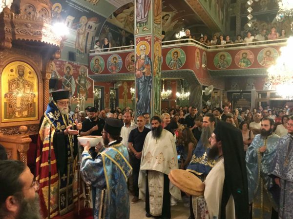 Γενέθλιο της Θεοτόκου: Λαμπρή Εορτή στην Αγία Νάπα
