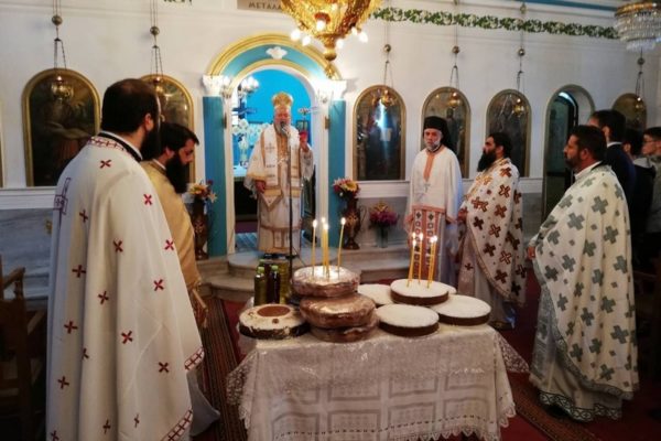 Βόρειος Εύβοια: Ο Χαλκίδος Χρυσόστομος σε Εορτές του Αγίου Ιωάννου του Θεολόγου