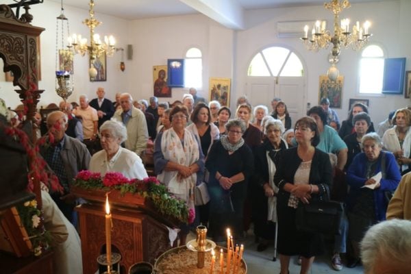 Πάρος: Εορτή Μεταστάσεως Ιωάννου Θεολόγου - Επιμνημόσυνη δέηση για θύματα του «Eξπρές Σαμίνα»