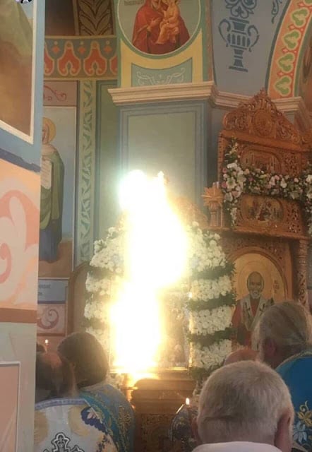 Θαυμαστό γεγονός της Παναγίας σε χθεσινή αγρυπνία