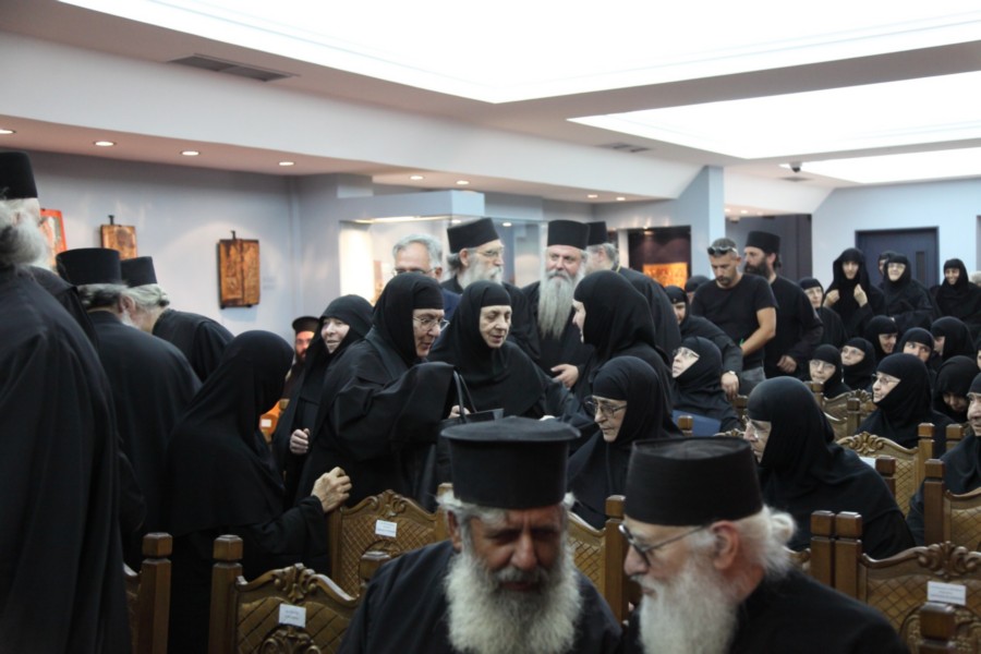 Λευκάδα: Μοναστικό συνέδριο στην Ιερά Μονή Φανερωμένης