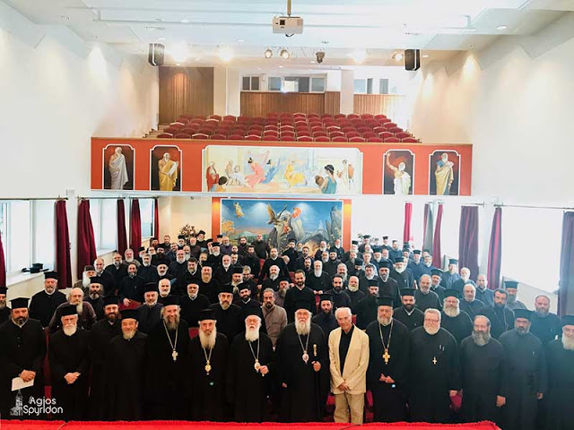 16ο Ιερατικό Συνέδριο της Ιεράς Μητροπόλεως Κερκύρας παρουσία Αρχιεπισκόπου Αναστάσιου