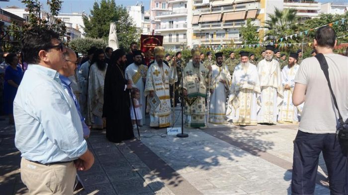 Η Θεσσαλιώτις Εκκλησία εόρτασε την σύναξη των οκτώ τοπικών της Αγίων