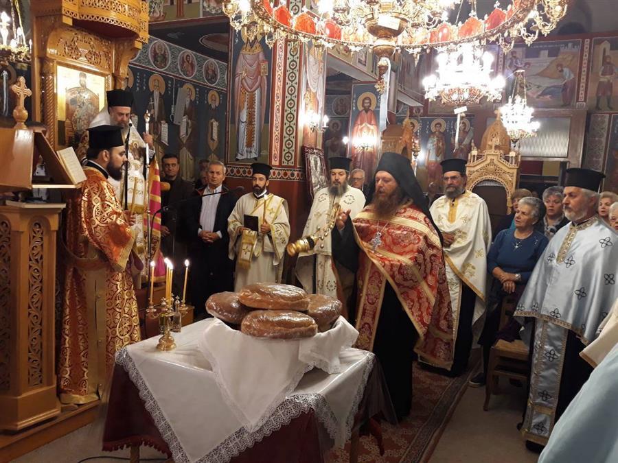 Λαμπρή εορτή του Αγίου Ιερομάρτυρος Σεραφείμ στον τόπο του μαρτυρίου του στο Φανάρι 