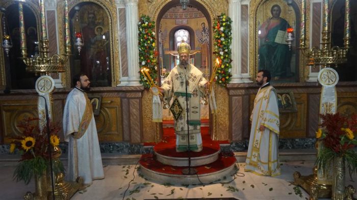Η Θεσσαλιώτις Εκκλησία εόρτασε την σύναξη των οκτώ τοπικών της Αγίων