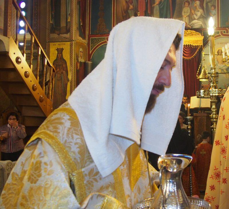 Χειροτονία Διακόνου στη Μητρόπολη Κηφισίας