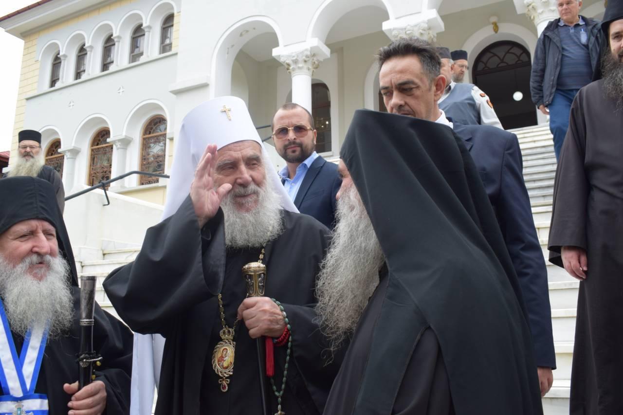 Στο Άγιο Όρος ο Πατριάρχης Σερβίας