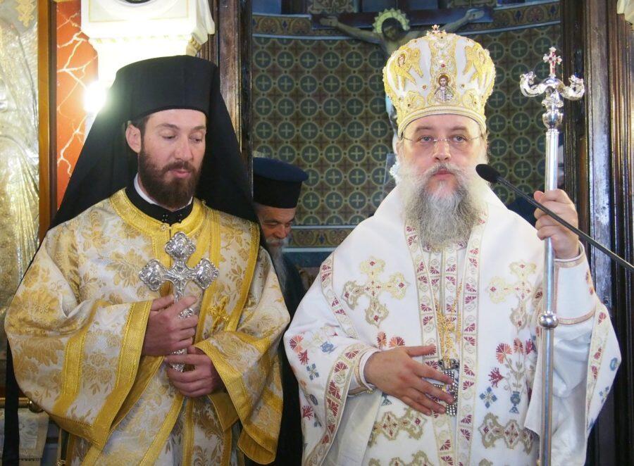 Χειροτονία Διακόνου στη Μητρόπολη Κηφισίας