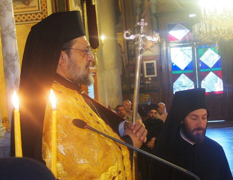 Χειροτονία Διακόνου στη Μητρόπολη Κηφισίας