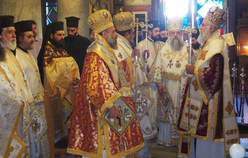 Χειροτονία Διακόνου στη Μητρόπολη Κηφισίας