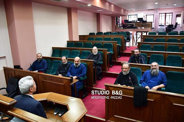 Συνεδρίασε στο Άργος το Δ.Σ του Ιερού Συνδέσμου Kληρικών Ελλάδος