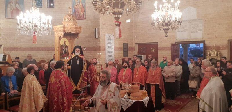 Η εορτή του Αγίου Δημητρίου στην Σύρο
