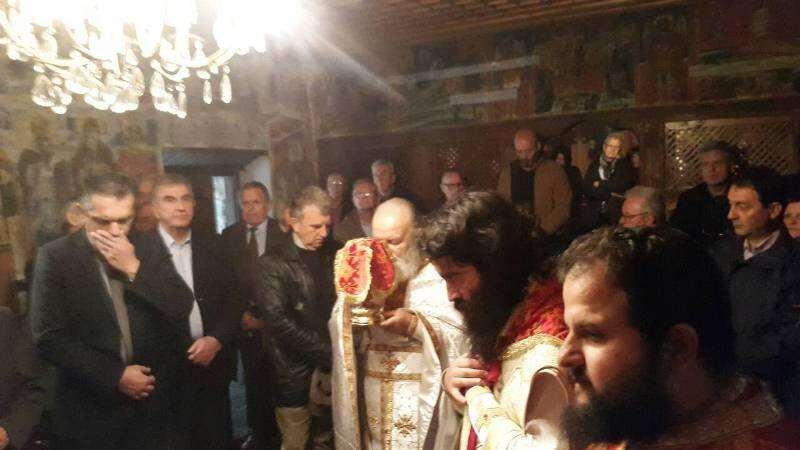 Θεία Λειτουργία στο Μπούρινο για τον Εορτασμό του Μακεδονικού Αγώνα