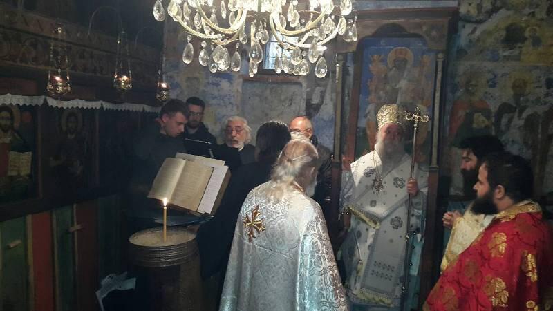 Θεία Λειτουργία στο Μπούρινο για τον Εορτασμό του Μακεδονικού Αγώνα